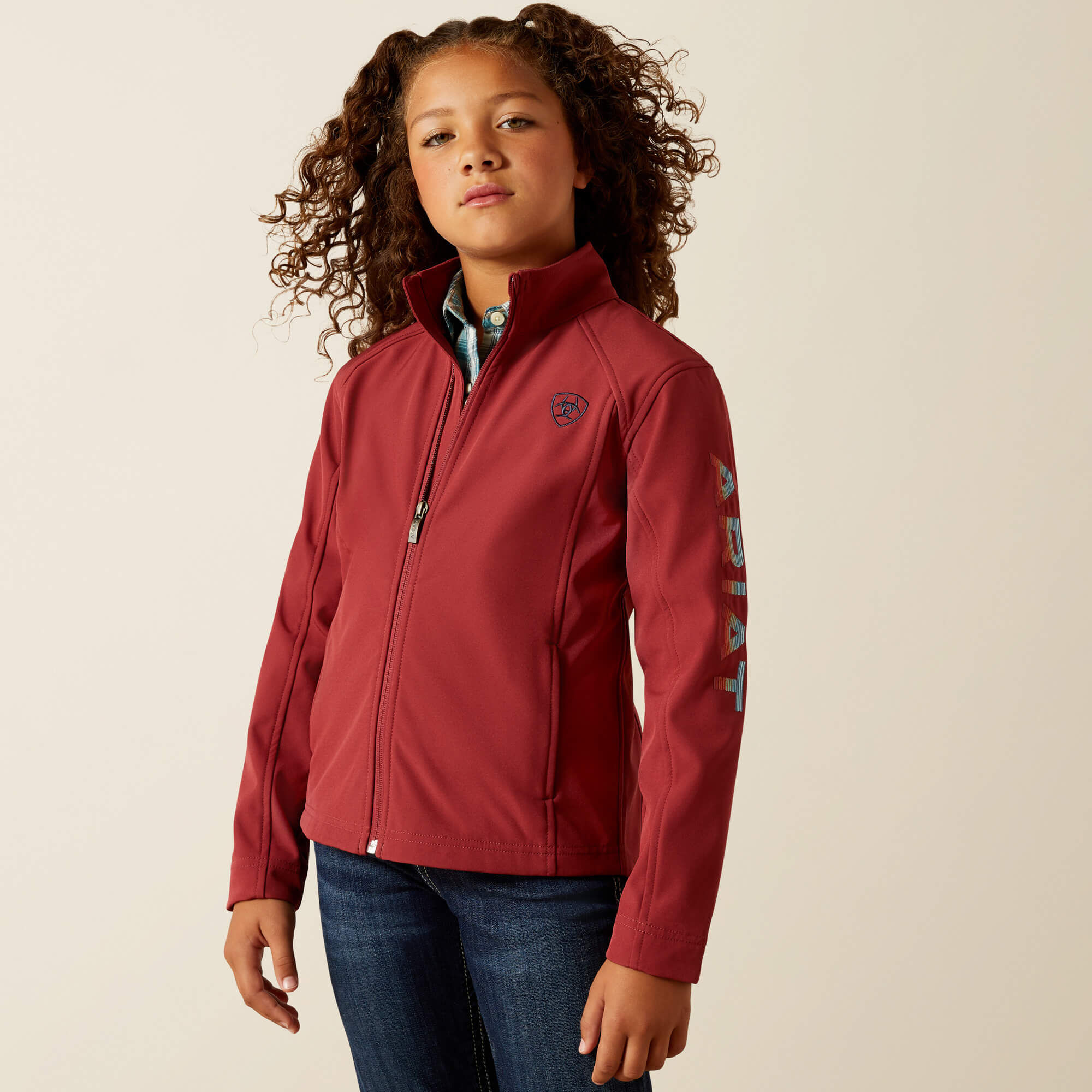 Ariat Logo Softshell Jacket