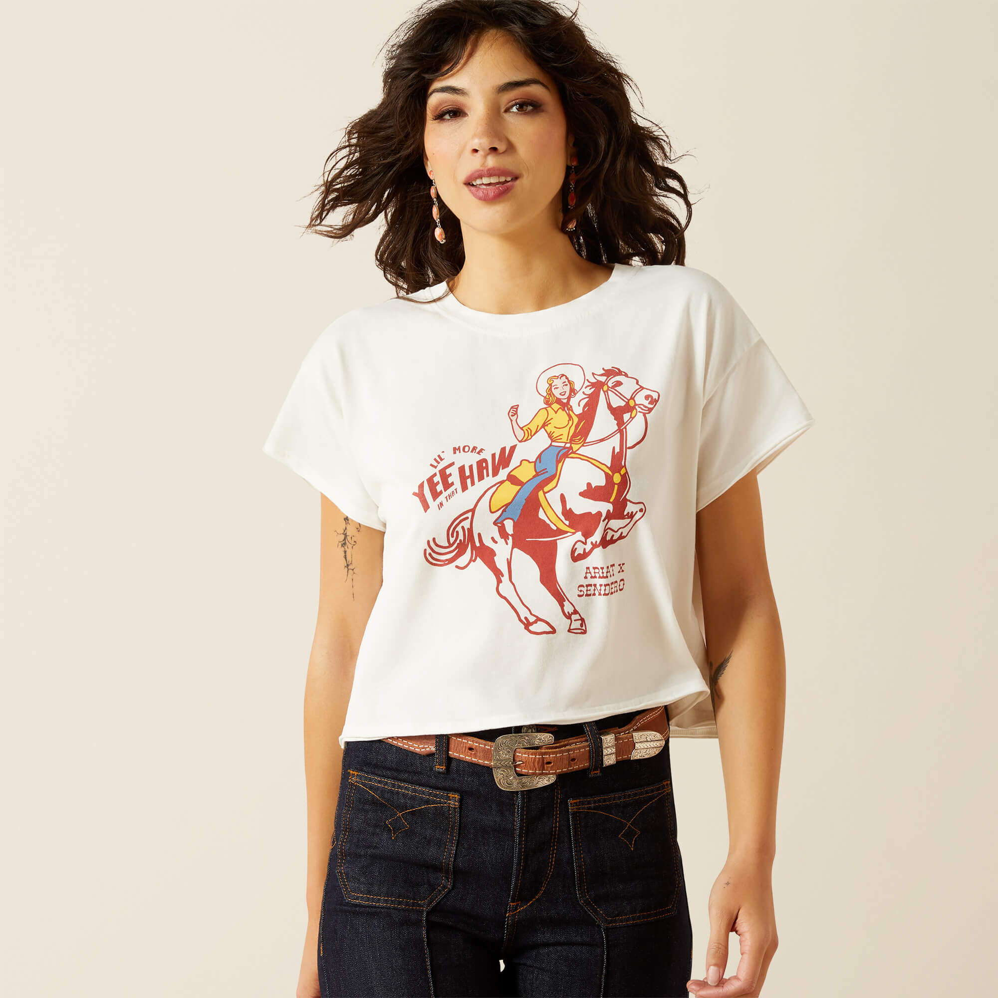 Sendero Yeehaw T-Shirt