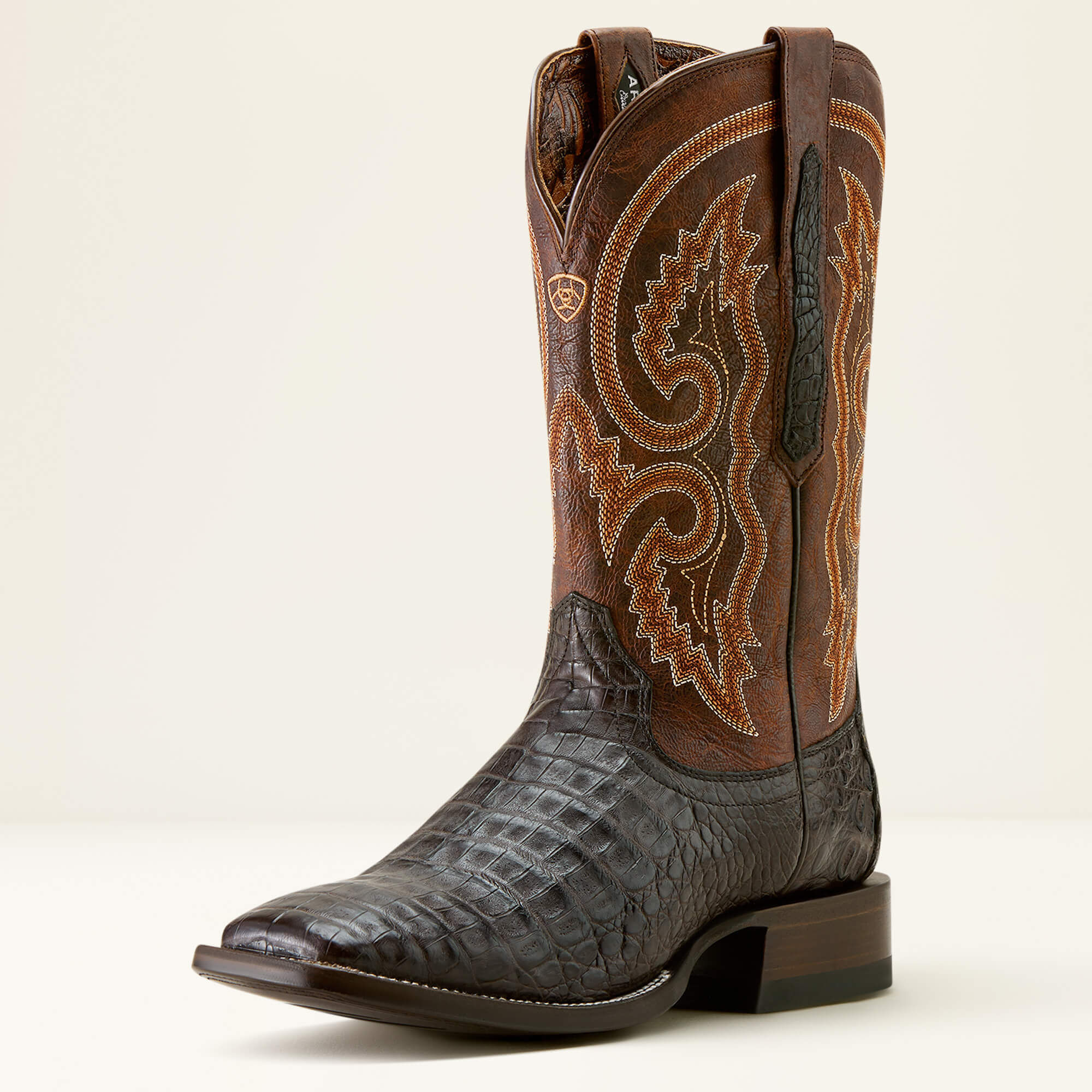 Classic Callen Wide Square Toe Western Boot