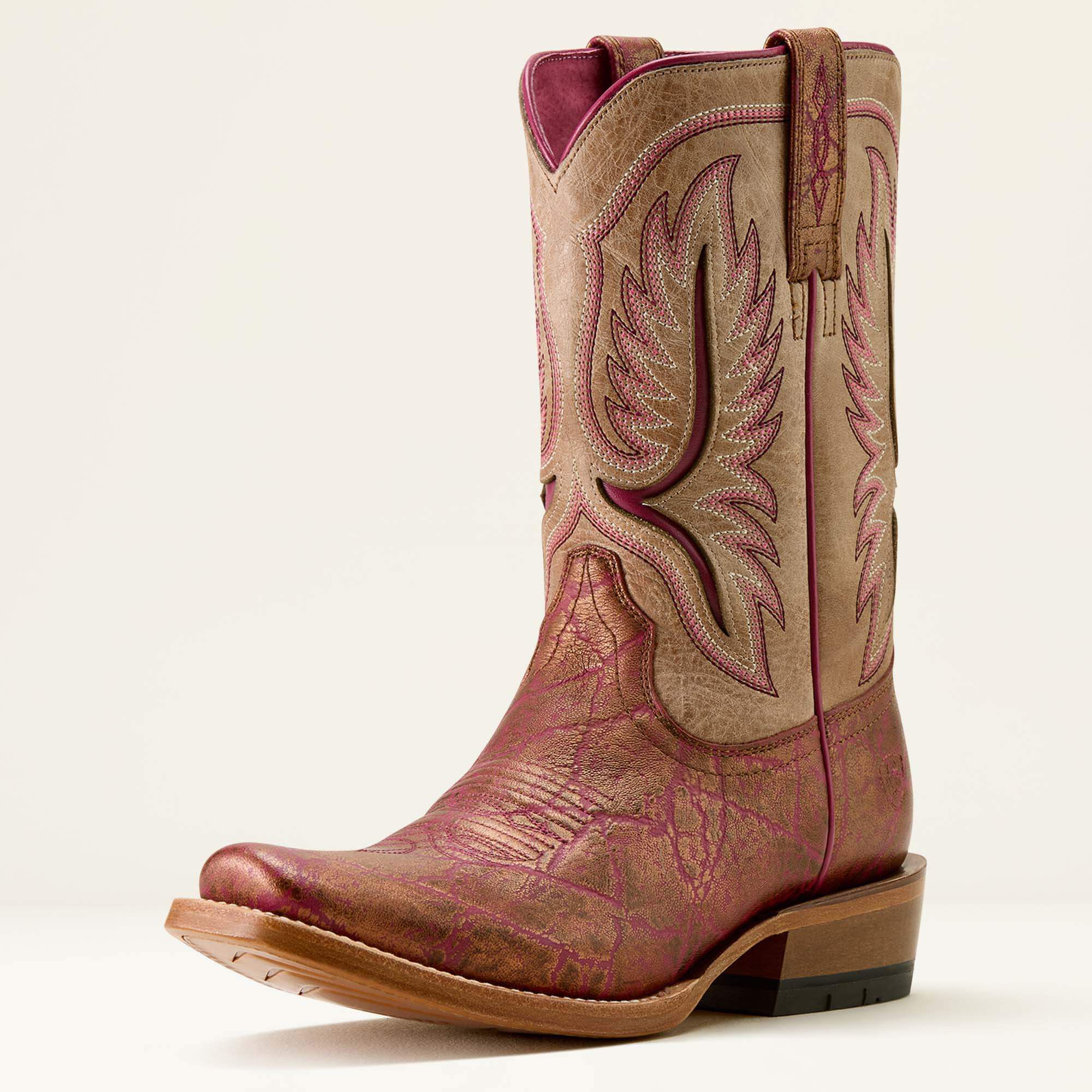 Futurity Colt Narrow Cutter Toe Western Boot