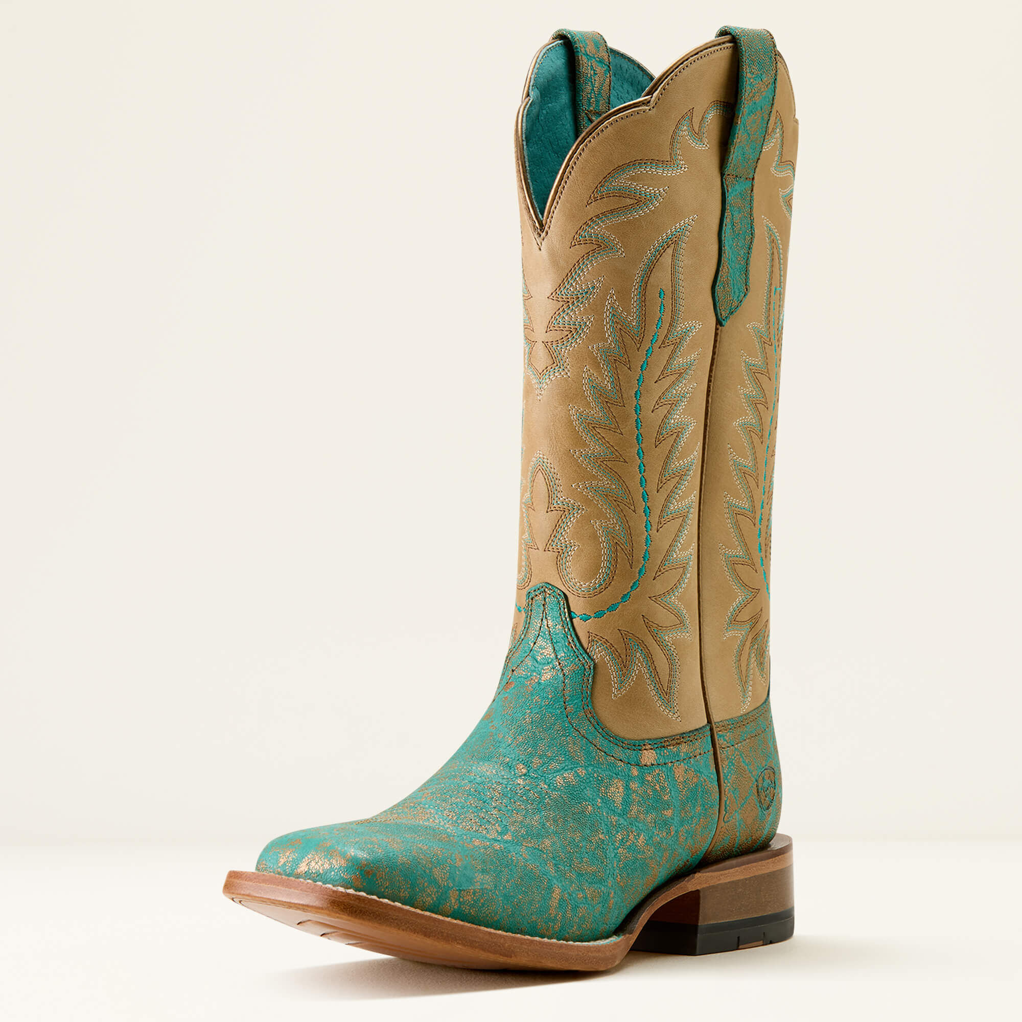 Frontier Tilly Wide Square Toe Western Boot