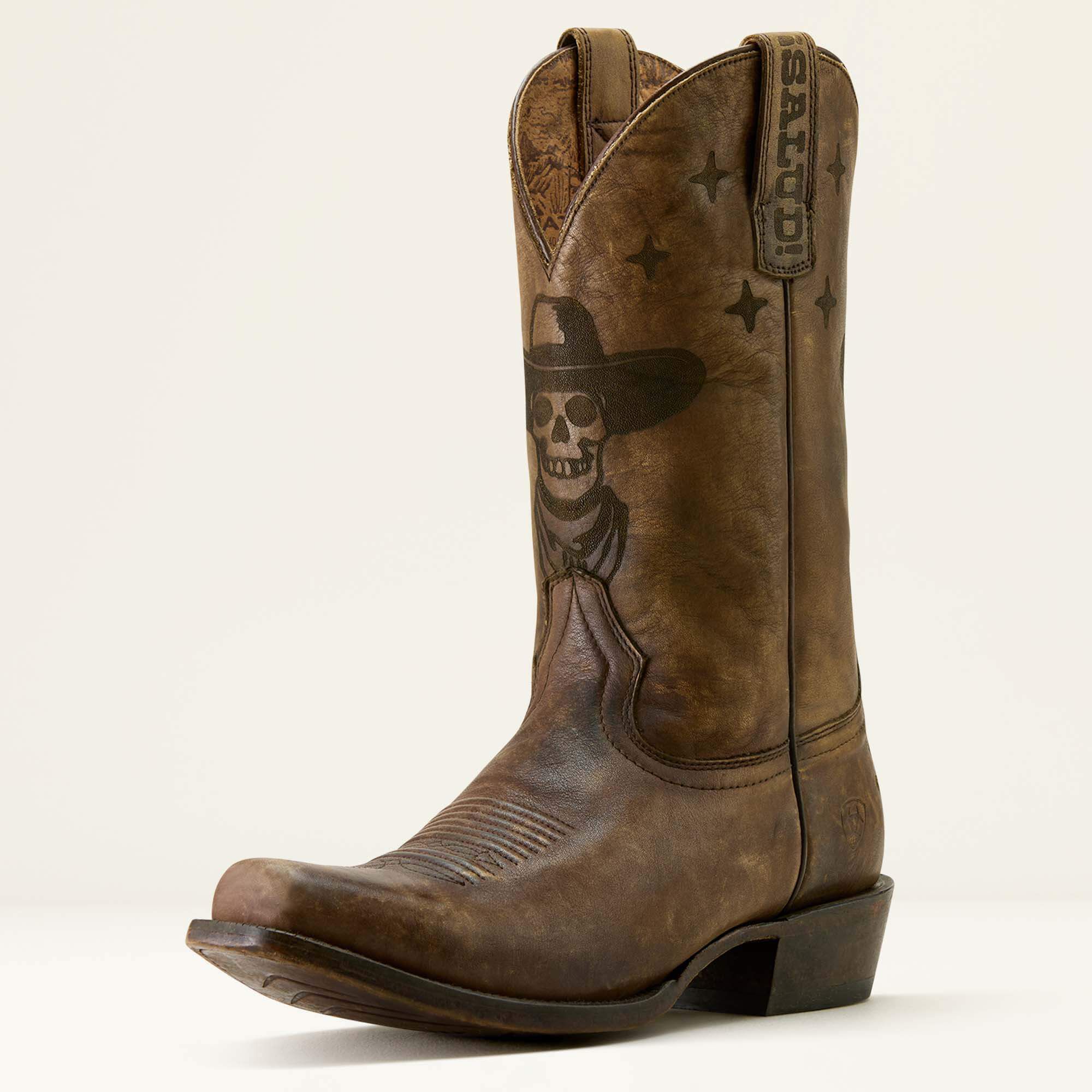 High Stepper Sendero Square Toe Western Boot