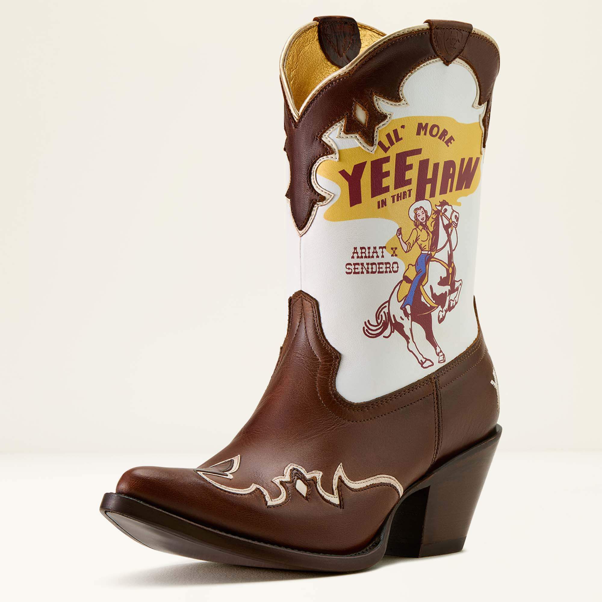 Bandida Sendero J Toe Western Boot