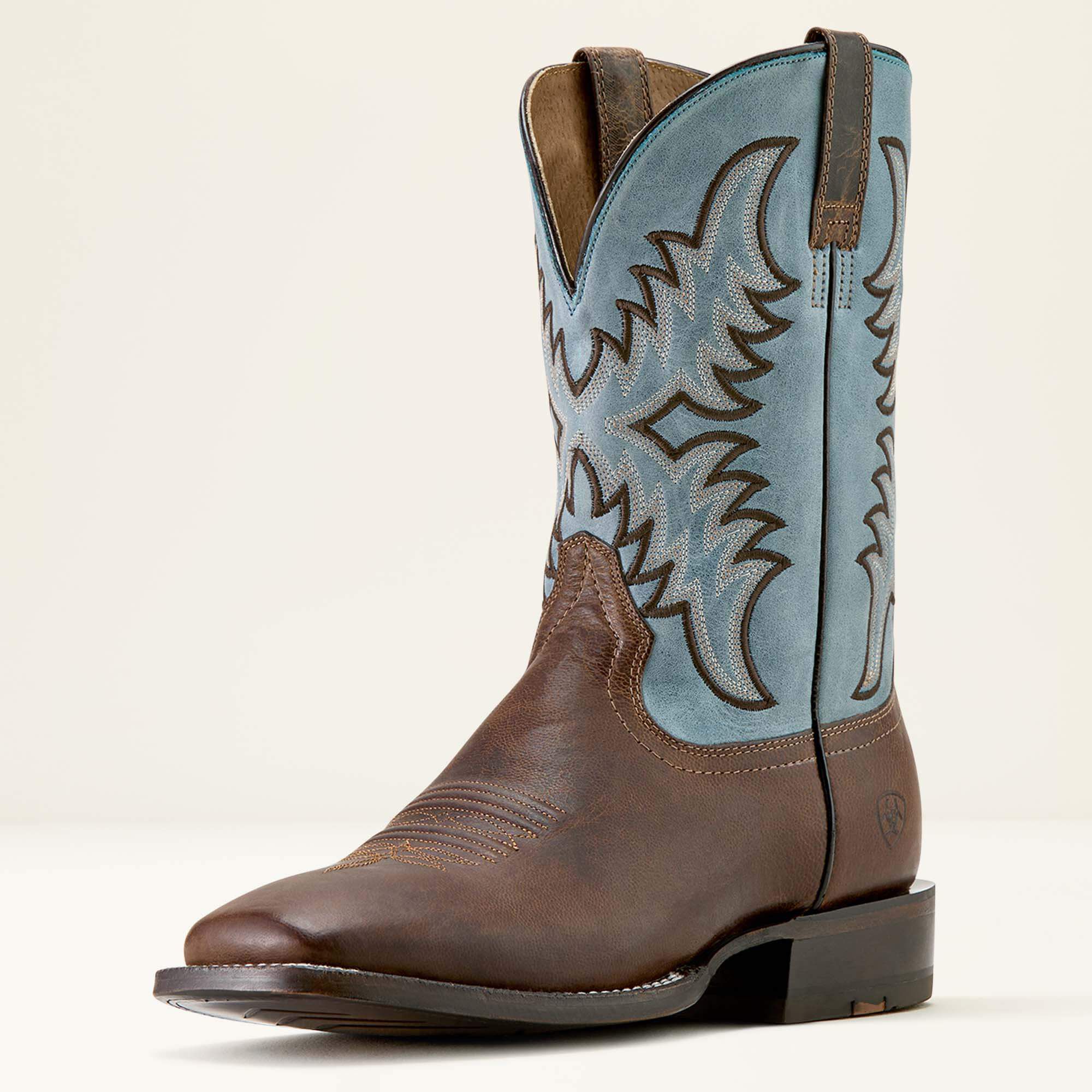Cattle Creek Wide Square Toe Cowboy Boot