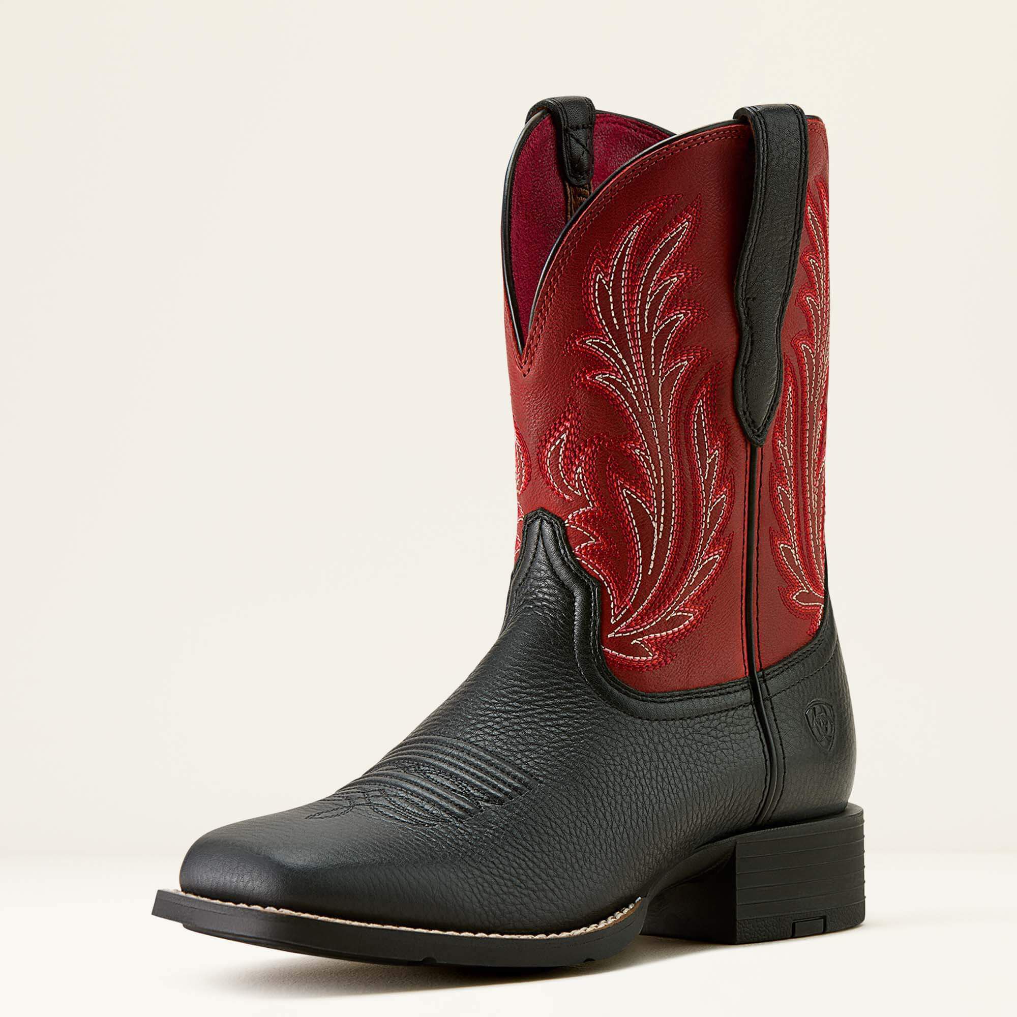 Round Up Filly Wide Square Toe Western Boot