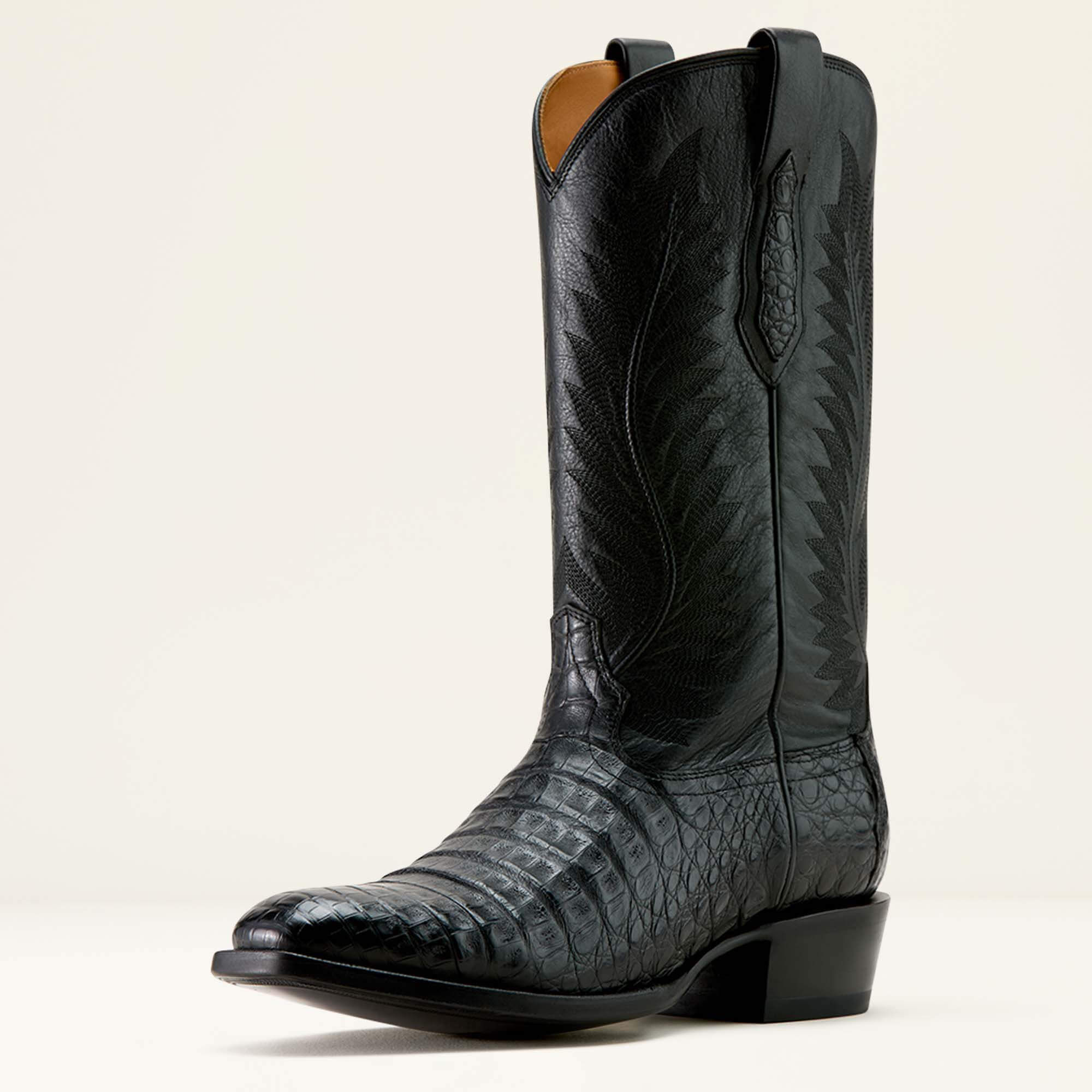 Bench Made Ketchum French Toe Western Boot