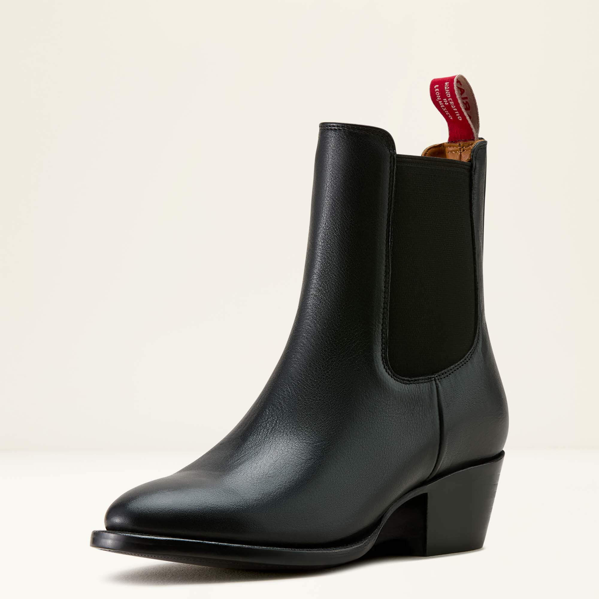 Bench Made Eleanor Almond Toe Chelsea Boot