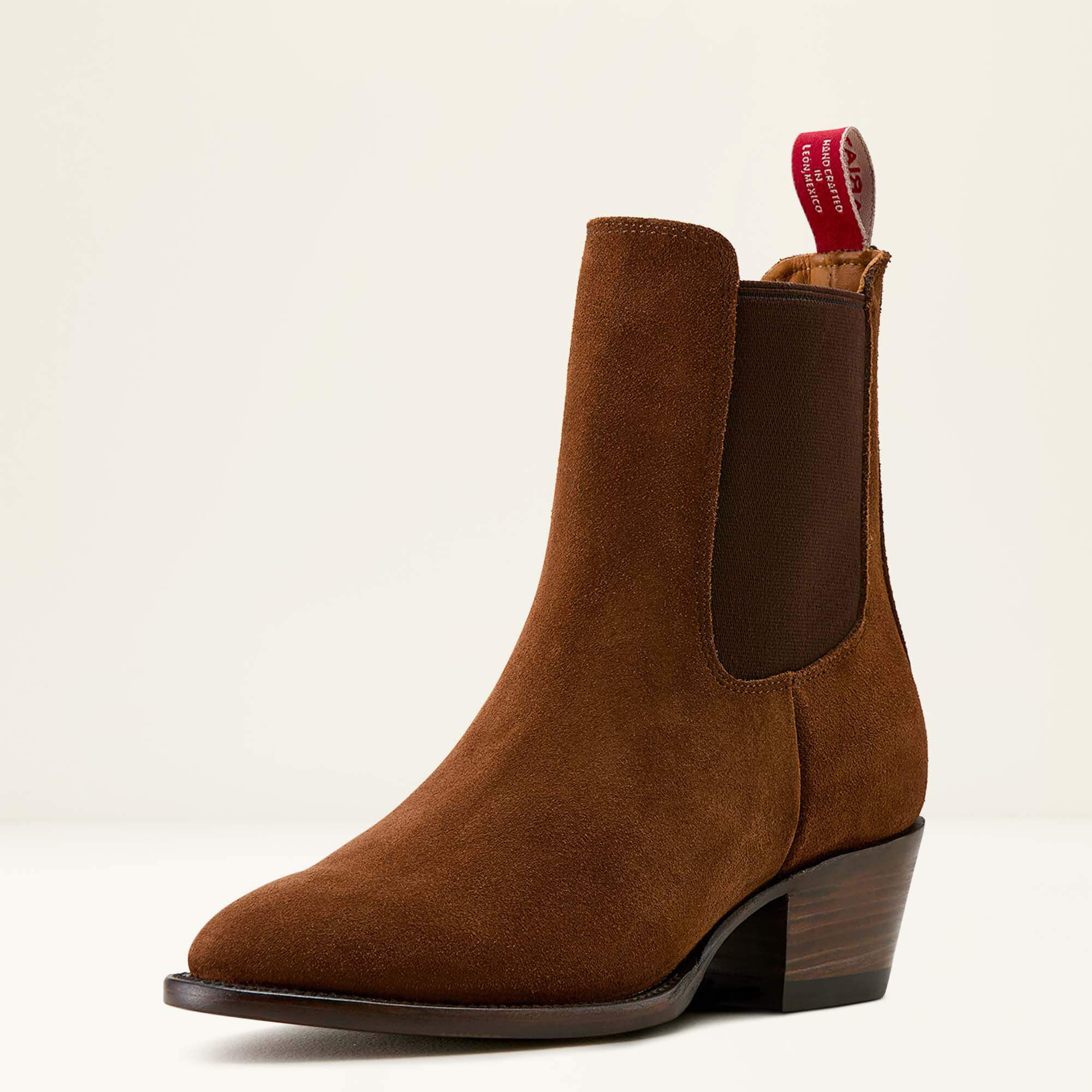 Bench Made Eleanor Almond Toe Chelsea Boot